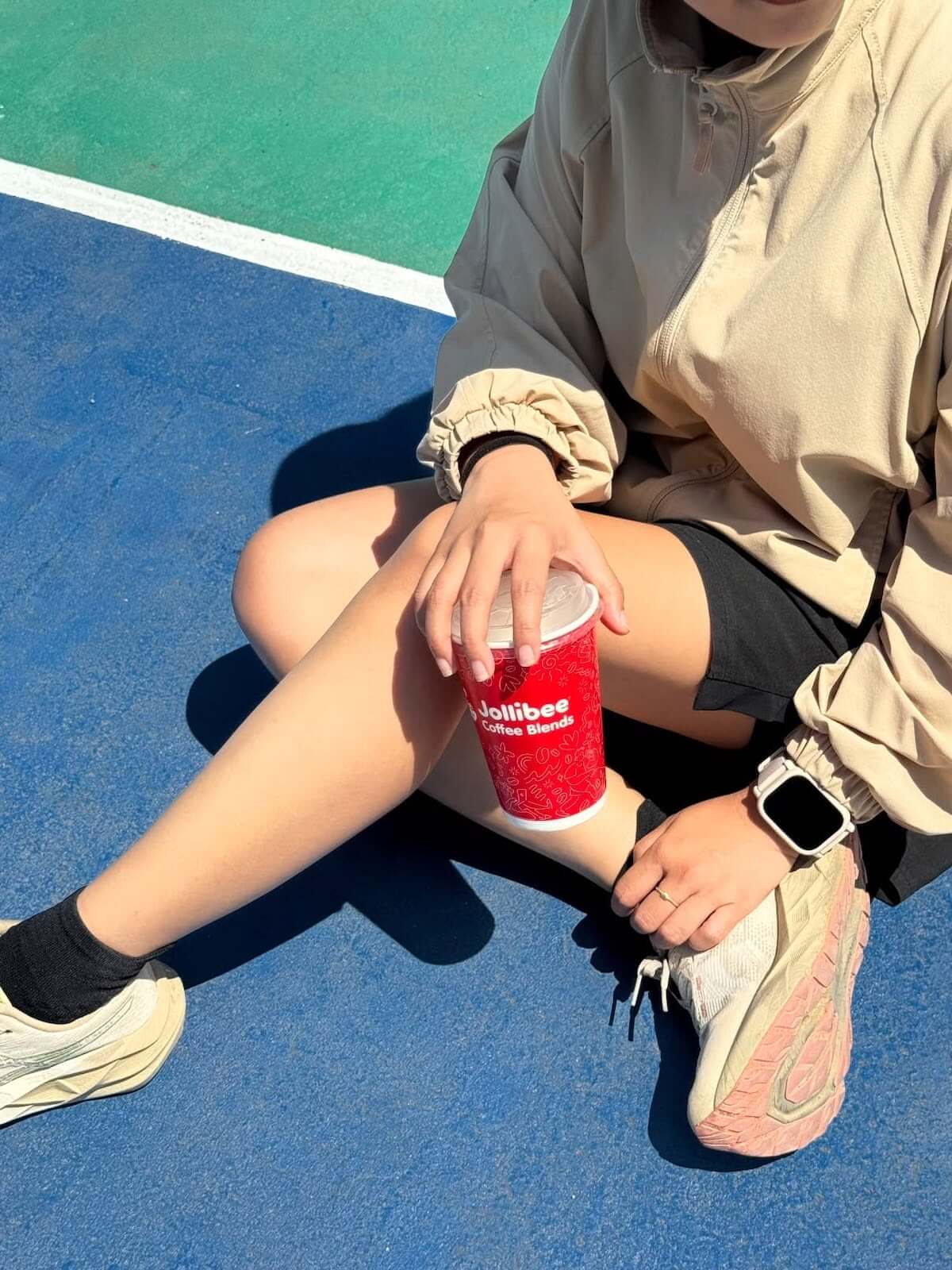 Jollibee Sippy Cup - Outdoor Sports